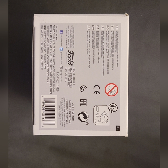 #441 Gamora Funko Pop! Marvel (SDCC19) Vinyl figure - Picture 6 of 6